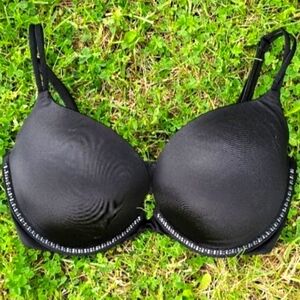 Victoria's Secret Very Sexy Push Up in Black Size 32DD